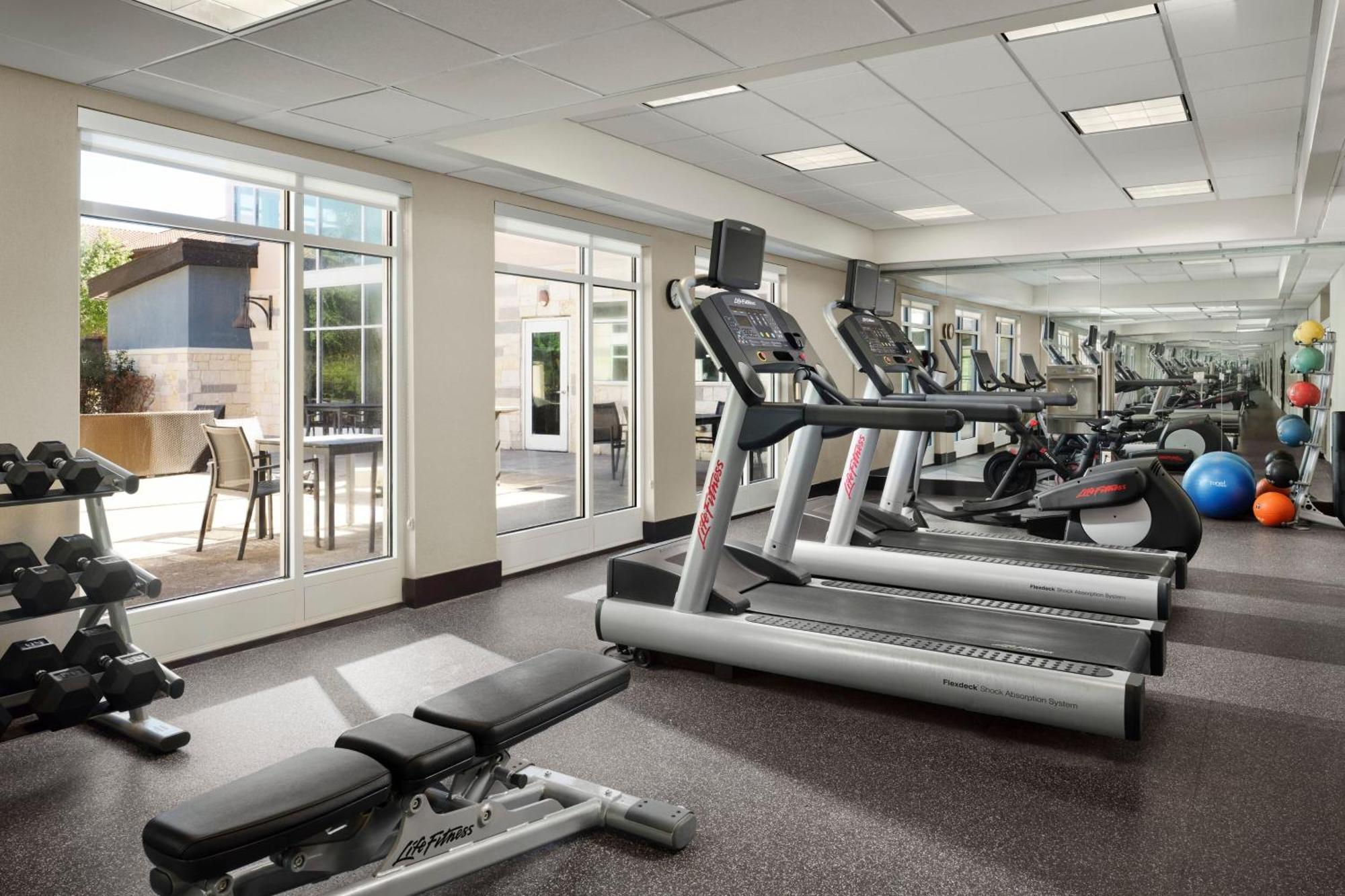 Residence Inn By Marriott Austin Lake Austin/River Place Four Points Eksteriør billede